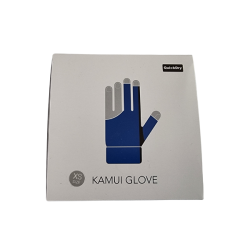 Billard Handschuh Kamui blau Größe XS